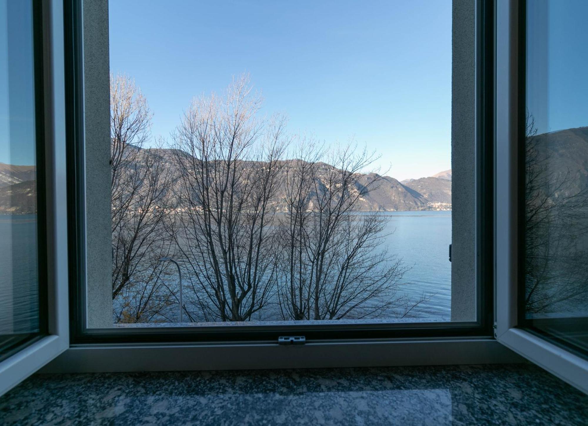 Villa Olcio - Al Lago แมนเดลโล เดล ลาริโอ ภายนอก รูปภาพ