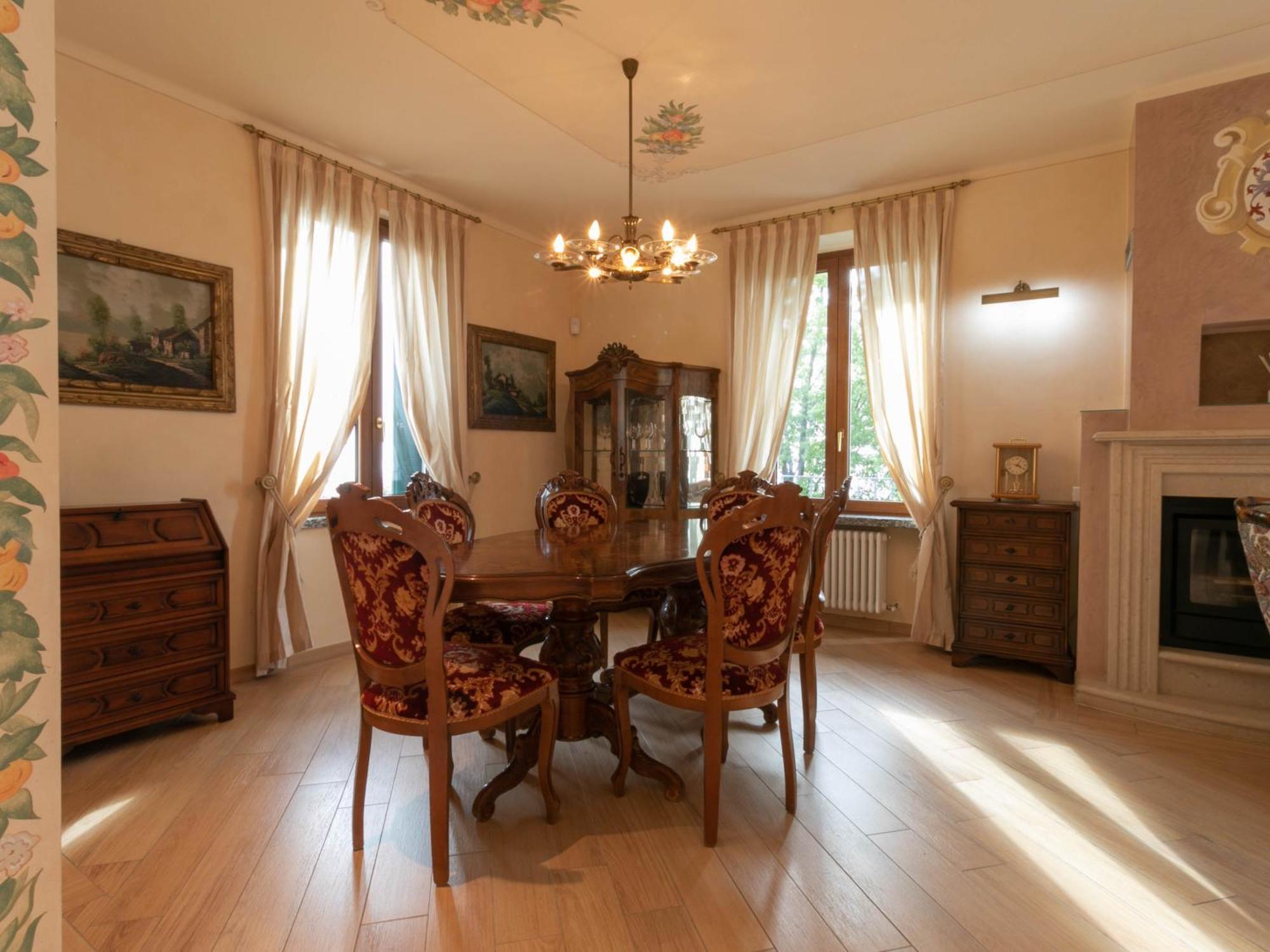 Villa Olcio - Al Lago แมนเดลโล เดล ลาริโอ ภายนอก รูปภาพ